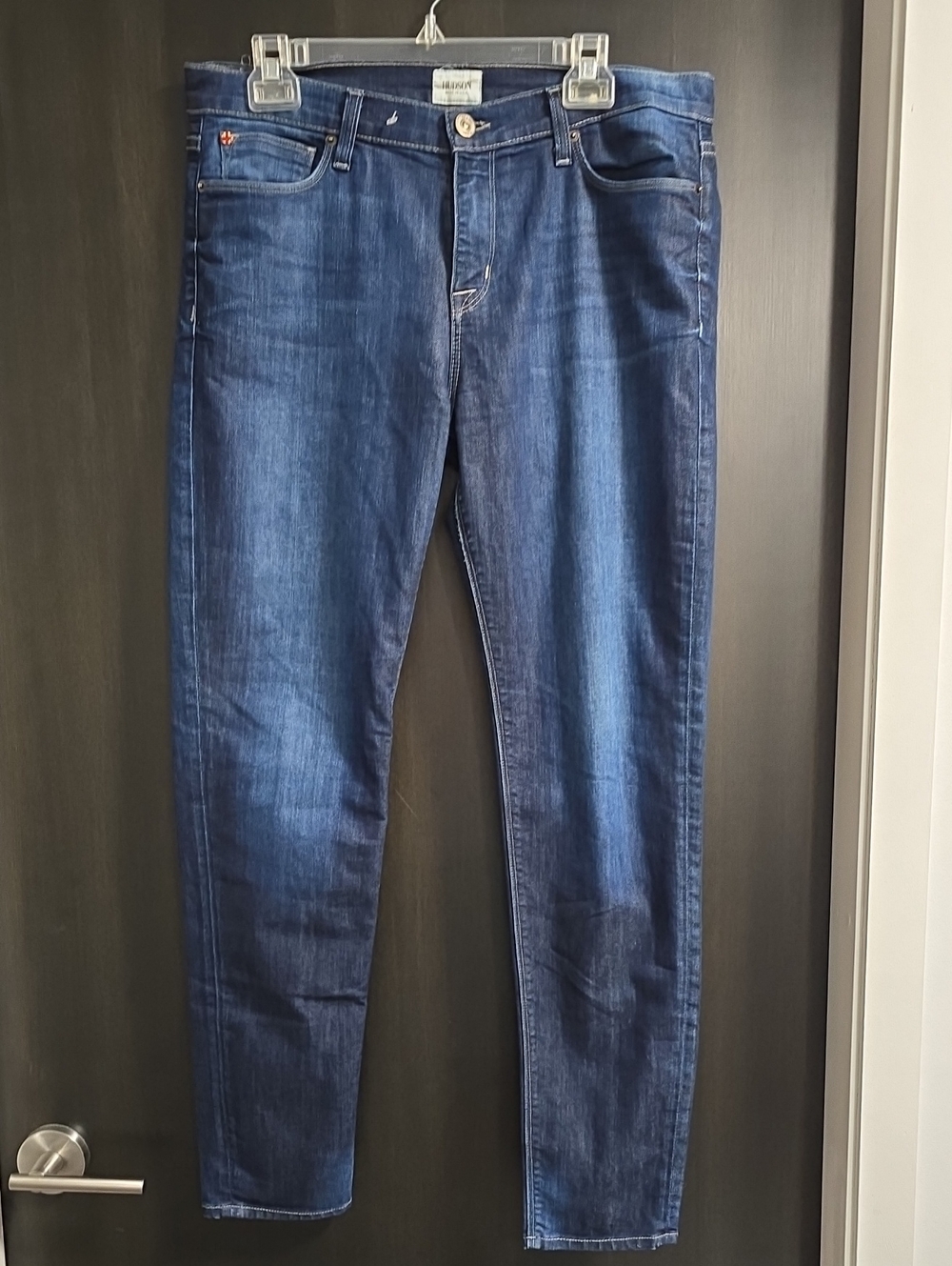 Hudson Jeans Women's Indigo Skinny Jeans, Size 32